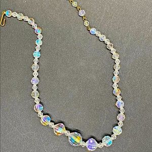 Vintage 16” Graduated Bead Necklace